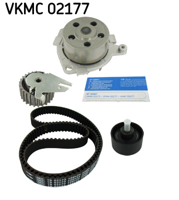 SKF Vezérműszíjkészlet vízpumpával VKMC02177_SKF